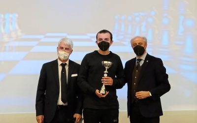 Campionato Regionale Assoluto del Lazio 2022 by Lazio Scacchi vinto dal CM Neri D’Antonio