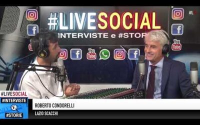 Intervista al Presidente Condorelli su Radio Roma Capitale