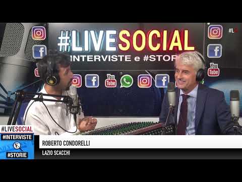 Intervista al Presidente Condorelli su Radio Roma Capitale