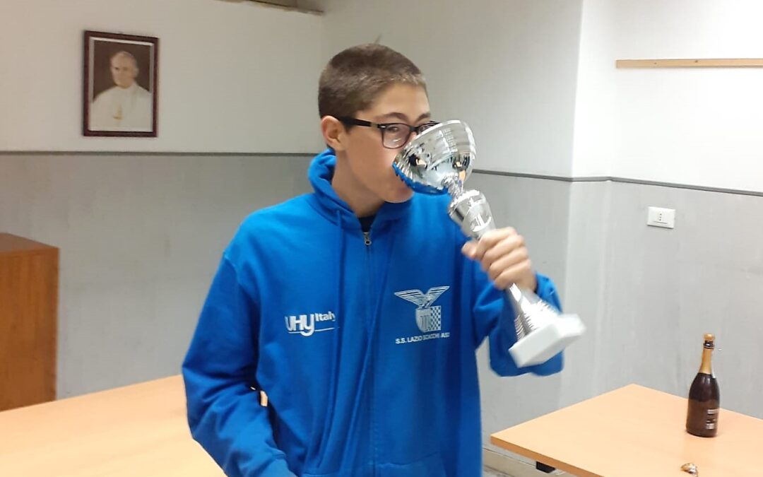Il giovanissimo Danilo Brozzi vince il 51° Torneo Infrasettimanale!