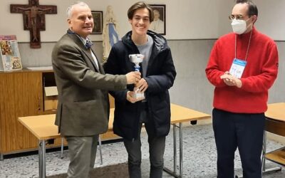 Ennio Paolo Pellegrini vince il 52° Torneo Infrasettimanale Lazio Scacchi