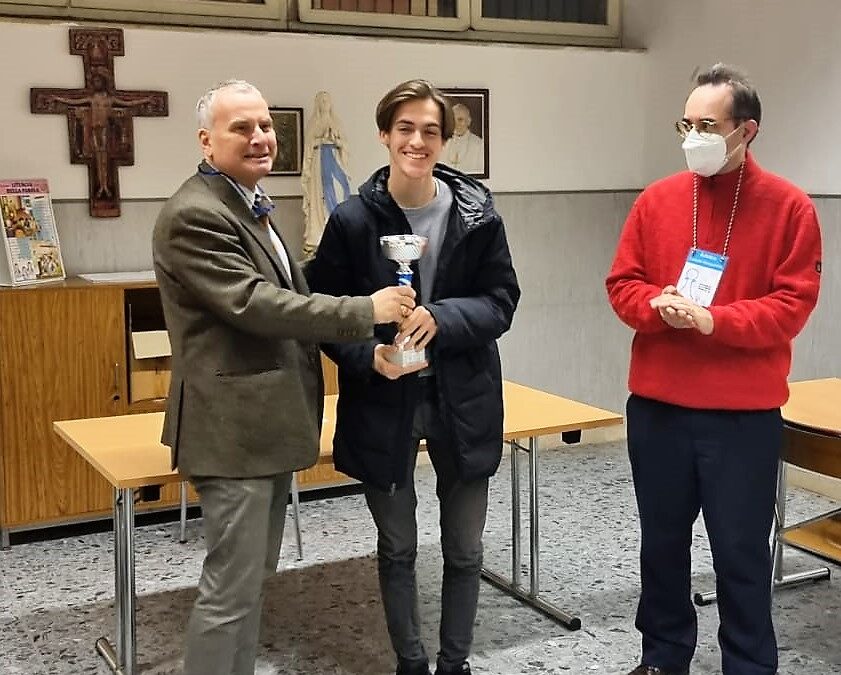 Ennio Paolo Pellegrini vince il 52° Torneo Infrasettimanale Lazio Scacchi
