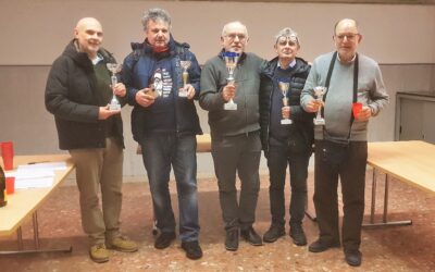Il Maestro Verrascina vince il 53° Torneo Infrasettimanale Lazio Scacchi!