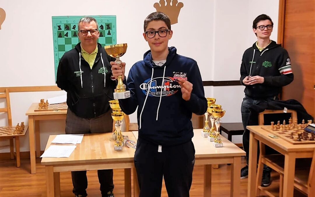 Danilo Brozzi vince il Campionato Provinciale di Roma Under 16