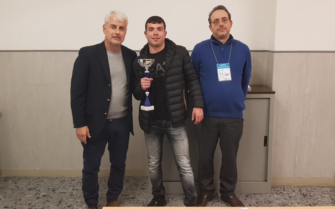Maurizio Agostini vince il 54° Torneo Infrasettimanale Lazio Scacchi!
