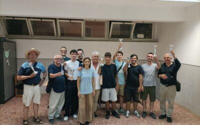 Pacilli e Penza trionfano al 46° Torneo Week-end di Settembre!